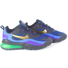 Nike Air Max 270 React Deep Royal Black Blue Men's Size 7.5 Shoes AO4971-005