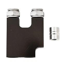 Transmission Cooler Bypass Block For 2013- 2018 Ram 2500 3500 4500 5500 6.7L l6 - Image 1 of 4