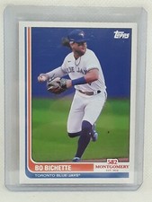 Bo Bichette 2022 Topps 582 Montgomery Club Set 3 - #12 - Toronto Blue Jays