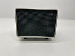 Vtg Yaesu Metal Cabinet Speaker HAM Amateur Radio As Is - Zdjęcie 1 z 9