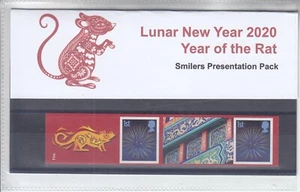 GB 2020 - Pack Presentación Privada - Smilers - Año de la Rata - GS-121/LS-119 - Imagen 1 de 3