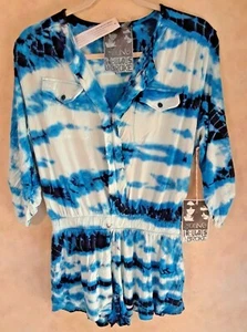 NWT LADIES SIZE XS YOUNG, FABULOUS & BROKE ROMPER - Picture 1 of 1