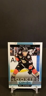 2019-20 O-Pee-Chee Glossy Rookies Max Jones #R-4 Rookie RC MINT - Image 1 of 4