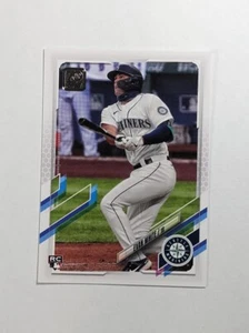 2021 Topps Series One EVAN WHITE RC #151 Seattle Mariners ROOKIE CARD - Picture 1 of 2