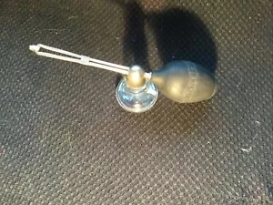 Antique Devilbiss No 127 Perfume Medical Bottle W/ Atomizer Missing Tip - Picture 1 of 3