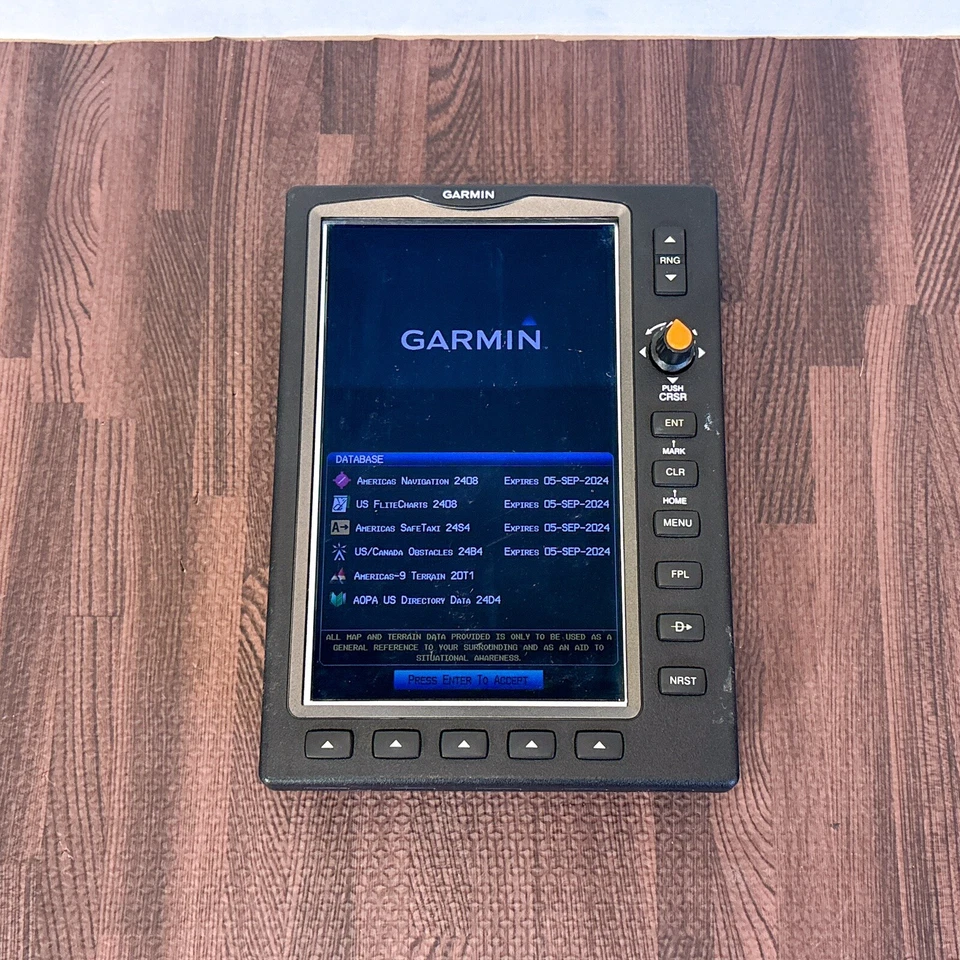 Garmin GPSMAP 696 Aviation GPS - Image 1 of 2