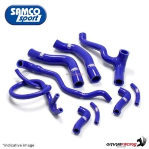 Samco Kühlerschlauch Set Blau für Ducati Monster 821 2014/2018 - Bild 1 von 5