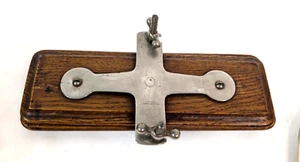 Watts Sheffield Vintage Tie Press Patent Applied For Gift for Men - Picture 1 of 6