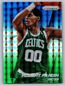 2014-15 Panini Prizm #179 Robert Parish Blue and Green Mosaic - Picture 1 of 2