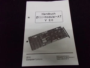 Handbuch DSM-modular-AT v2.0 (deutsch). #X-31-14 - Bild 1 von 4