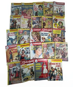 Bulk Lot - Schoolgirls' Picture Library  -  Vintage 1950s/1960s - Comic Books - Picture 1 of 8