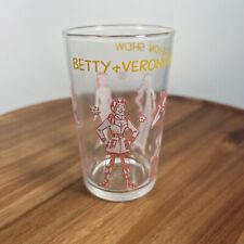 Vintage Betty & Veronica Fashion Show 1971 Archie and the Gang Glass
