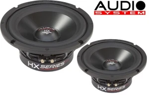 Audio System EX 165 DUST EVO 2 Tief / Mitteltöner / Midrange 16,5cm 1 Paar - Picture 1 of 3