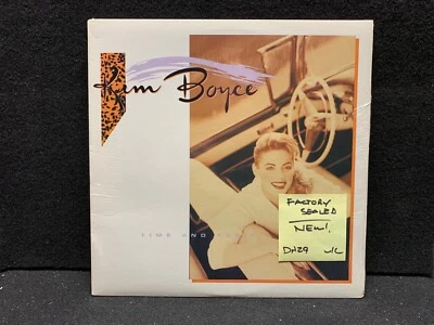 (DH29) KIM BOYCE / NEW FACTORY SEALED LP / TIME AND AGAIN / 1988 MYRRH RECORDS - Image 1 of 2