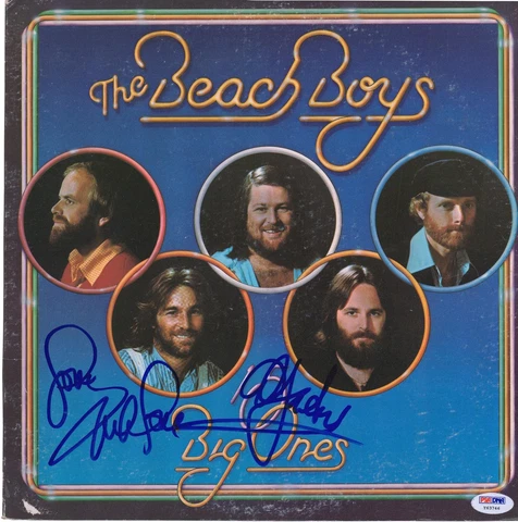 Mike Love Beach Boys Music Album Fanatics Authentic COA Item#10729202 Cover
