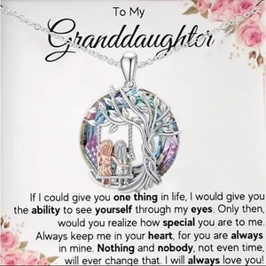 Gift For Granddaughter For Christmas Birthday Granddaughter - Picture 1 of 3