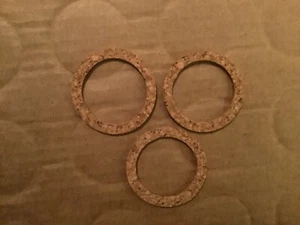 NOS 29 30 31 32 33 34 35 36 Chevy Fuel Pump Strainer Cork Gasket GM 5590037 - Picture 1 of 1