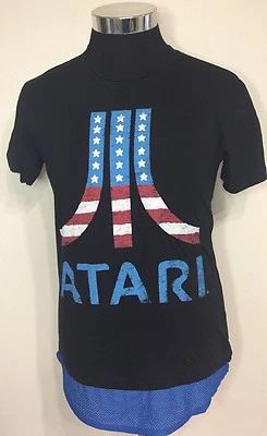 Camisa feminina exclusiva Atari Game tamanho M - Imagem 1 de 4