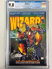 Wizard #1 SDCC (1991) Todd McFarlane Spider-Man (File Copy) CGC 9.8