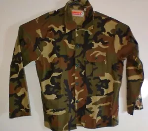 Winchester Men Jacket Large Military Style Jacket Green Brown - Picture 1 of 3