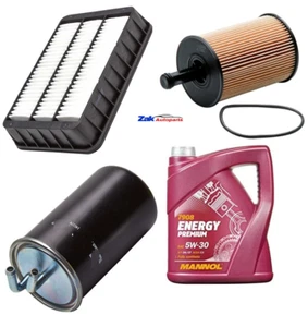 FITS MITSUBISHI OUTLANDER 2007-2013, 2.0 Di-D DIESEL SERVICE KIT INCLUDES OIL - Picture 1 of 1