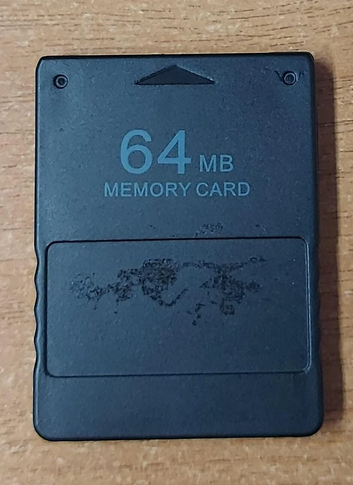 MEMORY CARD PLAYSTATION 2 64 MB CONSEGNA 24/48H CON BRT - Immagine 1 di 1