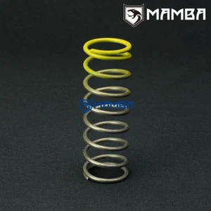 Turbo Blow Off Valve Spring For TiAL 50mm BOV (BV50 & Alpha Q) -12 Psi / Yellow - Picture 1 of 2