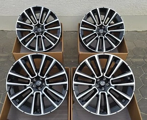 4 x Original Volvo XC90 22 Zoll Felgen 7-Doppelspeichen Sport-Design 32294604 - Bild 1 von 11