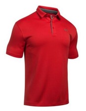 Under Armour UA Men's Tech Ribbed Golf Polo Shirt 1290140