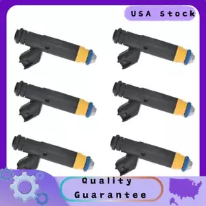 6x Fuel Injector YR3E-A6A For 1999-2004 Ford F-150 Heritage Mustang 3.8L 4.2L V6 - Foto 1 di 10