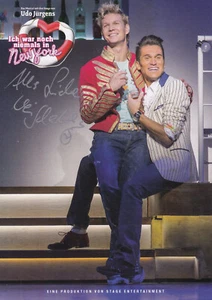 Autogramm - Uli Scherbel (Musical - Ich war noch niemals in New York) - Bild 1 von 1