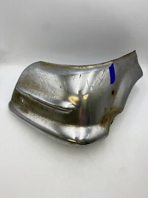 Chevrolet Chevy Nomad 1957 parachoques delantero pieza de esquina cromo OEM Foto 1 de 4