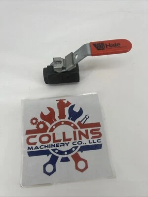 KF Industries Hale 1/2" 2000 WOG Carbon Steel Ball Valve - Image 1 of 4