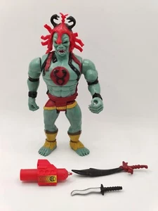 Vintage Mexico Macplay Thundercats MUMM RA Rare Variant 80s Liono Near MINT - Picture 1 of 3