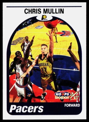 1999 Hoops Decade #86  Chris Mullin - Image 1 of 2