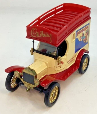 1:50 Model T Van. Cadbury Livery. 08101 Corgi Classics. - Image 1 of 4