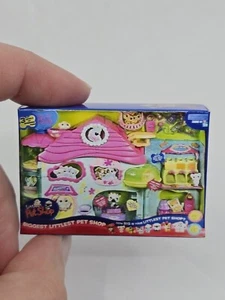 Miniatur LPS Biggest Littlest Pet Shop Mini Box 2" leer Display Custom - Bild 1 von 5