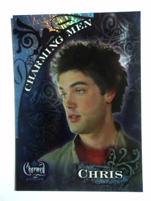 2005 CHARMED CONVERSATIONS - CHASE CARD - CHARMING MEN FOIL - CM-4    CHRIS - Image 1 of 4