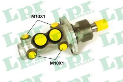 Cilindro Maestro Freno- Pompa Freni Lpr Audi 80 90 100 Cabriolet Coupe Vw Passat - Immagine 1 di 2