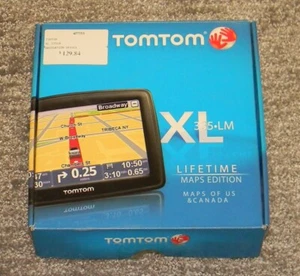 TomTom XL 335-LM: Mountable Automotive GPS - LIFETIME MAPS EDITION - Picture 1 of 3