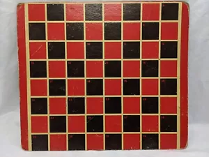 Vintage Transogram Checker Board 12" X 10 1/2" Plus Other Games - Picture 1 of 9