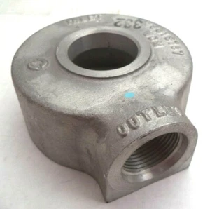 Detroit Diesel 60 Series Remote Mount Oil Filter Adapter, pn 23513767 - Bild 1 von 7