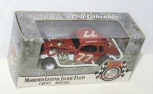 '97 Ertl Nutmeg...Modified Legend...Jackie Evans #77...Issue #34...1/64 - Picture 1 of 6