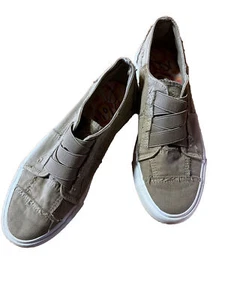 Blowfish Malibu ZS001* bequeme Damen-Slipper-Sneaker Camoflauge Größe 6,5 NEU - Bild 1 von 8