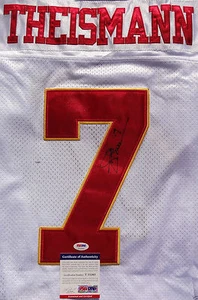 JOE THEISMANN SIGNED WASHINGTON REDSKINS JERSEY NOTRE DAME IRISH PSA/DNA J63 - Picture 1 of 5