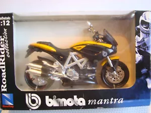 Bimota Mantra Gelb Schwarz bj. 2000 1:12 New Ray - Bild 1 von 4