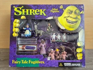 Shrek Märchen Flüchtlinge Mini Figuren Set Originalverpackt GEÖFFNETE BOX - Bild 1 von 5