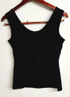 Blusa sin mangas negra para mujer Serena Williams talla XS ¡¡NUEVA!!! Foto 1 de 3