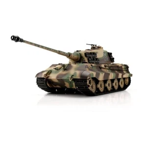 1/16 RC Königstiger Henschelturm tarn BB+IR - Bild 1 von 7