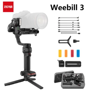 ZHIYUN Weebill 3 3-Axis Gimbal Stabilizer for Sony Canon Nikon Panasonic Cameras - Picture 1 of 6